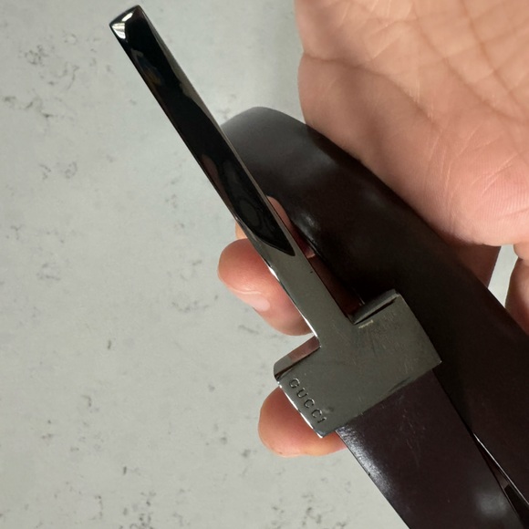 GUCCI skinny belt - Picture 3 of 6